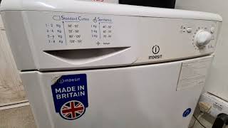 Highlight 000 – 330 from Indesit IDC8T3 8KG Condenser Tumble Dryer Full Cycle [upl. by Eimmak]