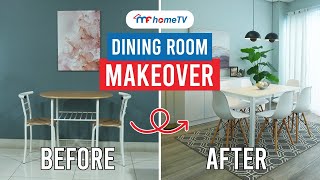 Dining Room Makeover  Mandaue Foam  MF Home TV [upl. by Feodora85]