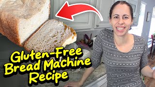 Best Gluten Free Bread Recipe For The Bread Machine [upl. by Esinek]