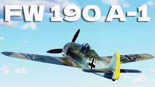 Bullying Low Tier  Fw 190 A1 [upl. by Ezekiel]