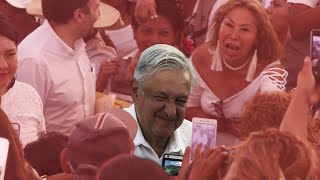 AMLO hace lo que NUNCA IMAGINASTE ver en un presidente de México [upl. by Tessil]