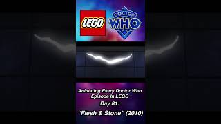 Lego Doctor Who Flesh amp Stone doctorwho lego tardis dalek cyberman doctorwhofan [upl. by Pol]