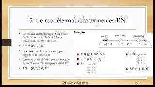 informatique industrielle Petri Nets 1 [upl. by Eluk]