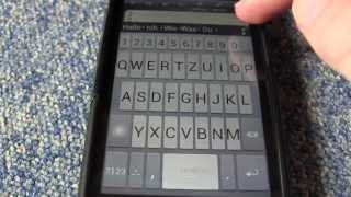 iOS Tastatur Theme für Android ohne Root  kostenlos [upl. by Itisahc]