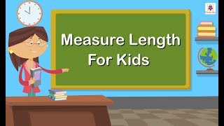 Measuring Length  Mathematics Grade 1  Periwinkle [upl. by Anicul]