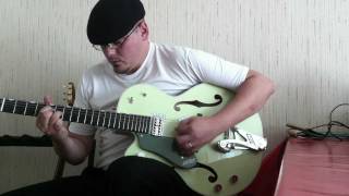 Gretsch 6118 anniversary  Latcho Niglo [upl. by Thant797]