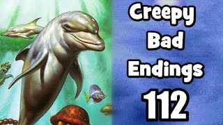 Creepy Bad Endings Ecco The Tides of Time [upl. by Jansen]