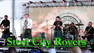 The Steel City Rovers Celtic amp Folk Music at the Longs Peak ScottishIrish Highland Festival [upl. by Agnimod]