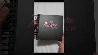 DIY adventure book reusing old sketchbooks 🌍📒 upmovie diyscrapbook reducereuserecycle [upl. by Leahciam]