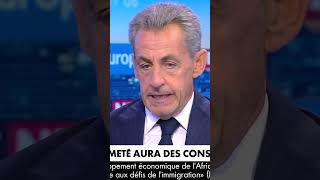 Nicolas Sarkozy  quotCest une erreur de gouverner la France avec ses amisquot shorts politique [upl. by Fredrick512]