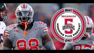 Bucknuts Morning 5 OSU No 2 in CFP  Tyleik daytoday  KMac steps up [upl. by Lewiss]