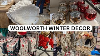 Woolworth Winter Decor Inspiration [upl. by Oizirbaf879]