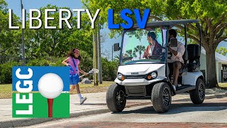 EZGO Liberty LSV Introduction [upl. by Bekah782]