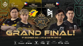 ENGLISH GRAND FINAL M3 WORLD CHAMPIONSHIP  Singapore [upl. by Aneen]