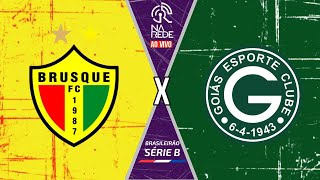 BRUSQUE X GOIÁS AO VIVO PELA SÉRIE B 2021  RODADA 19 [upl. by Reve402]