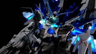 KOSMOS PG神圣完美独角兽 RGB灯组 PG Unicorn Gundam Perfectibility RGB LED [upl. by Nachison]