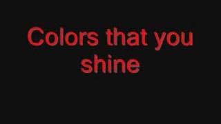 Crossfade  Colors with Lyrics [upl. by Seedman346]