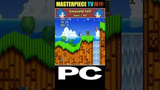 PC Emerald Hill Zone 1 💎  Sonic 2 HD ᴴᴰ [upl. by Otilrac964]