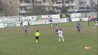 Serie D pari del Trestina contro Ostia Mare [upl. by Preston]