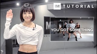 You Got Something  Rochelle  1MILLION Dance Tutorial [upl. by Yttiy]