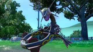 How to Get SHINY Rayquaza in Pokemon Scarlet Violet [upl. by Acira]