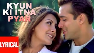 Kyon ki Itna Pyar Tumko 4K Video Song  Kyon Ki ItS  Salman Khan Kareena Kapoor  Malik studio [upl. by Nimaj]