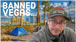 🔴Vegas LIVE  Walking to quotSkidrowquot till it gets too dangerous [upl. by Terr]