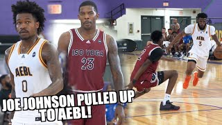 ANKLE BREAKER🤯 Joe Johnson amp Brandon Goodwin Go At It At AEBL ProAm In Atlanta [upl. by Teodorico170]