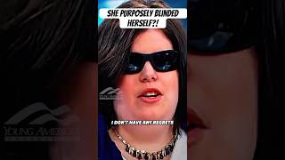 Woman Purposely Blinded Herself shorts drphil mentalhealth psychology fyiシ゚viral [upl. by Ereveniug]