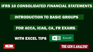 Introduction to IFRS 10 Consolidated Financial Statements  Financial Reporting [upl. by Nea835]