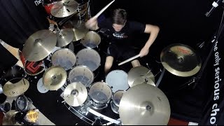 Heathens  Drum Cover  twenty one pilots [upl. by Stalder]