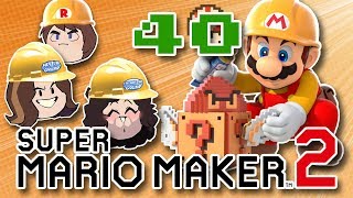 Super Mario Maker 2  40  Arin Hanson God Gamer [upl. by Htebaras100]