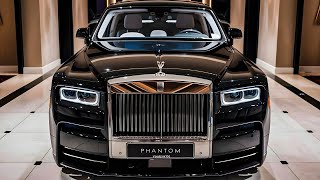 NEW 2025 RollsRoyce Phantom Luxury Beyond Imagination [upl. by Demb]