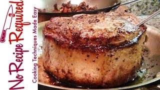 10 Steps to Cooking a Perfect Pork Chop  NoRecipeRequiredcom [upl. by Erodisi239]