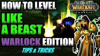 Warlock Leveling Guide How To Level Like a BEAST In Classic WoW [upl. by Dorothy10]