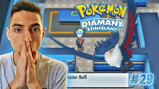 Le QG de la Team Galaxie chemin du premier coup   Pokemon Diamant Etincelant [upl. by Odlaner]