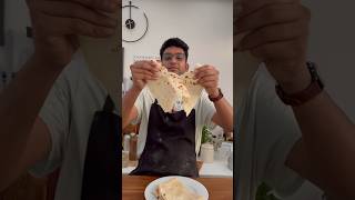 HOW TO MAKE RUMALI ROTI AT HOME ❤️ rumaliroti homechef recipeshare recipevideo [upl. by Ianaj182]