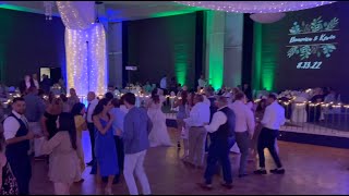 Wedding DJ at The McKinley in Endicott NY  Sound Selection DJ amp Entertainment [upl. by Gnad]