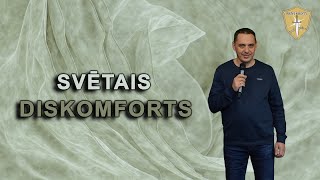 Aleksejs Duncis quotSvētais DiskomfortsСвятой Дискомфортquot │ 10112024 [upl. by Channing815]