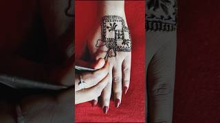 So So Unique Mehndi Design 2024 😱😱hand mehndi designs trending subscribe shorts viralshorts [upl. by Viviana]