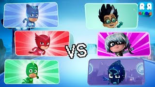 PJ Masks Super City Run  PJ Masks vs All Villains [upl. by Danyluk841]