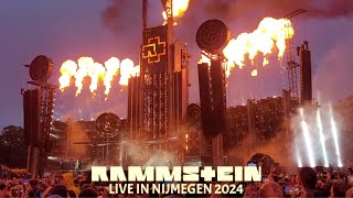 RAMMSTEIN LIVE NIJMEGEN 2024 [upl. by Rudolfo432]