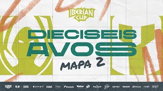 Los Heretics VS Erfolg Esports  DIECISEISAVOS DÍA 8  MAPA 2  IBERIAN CUP  2023  LOL [upl. by Ttereve]