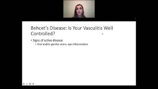 Is Your Vasculitis Well Controlled and Which Doctors Should be Involved [upl. by Notrom400]