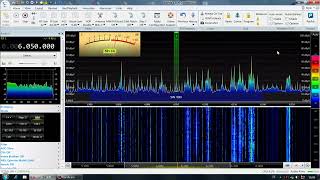 Das 49m Band am Nachmittag  Kurzwelle ► SDR console SDRPlay 📻 RSPdx SDRangel 🌞 mit Langdrahtantenne [upl. by Briney]