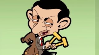 Drumming Bean  Funny Episodes  Mr Bean Official [upl. by Eusadnilem]