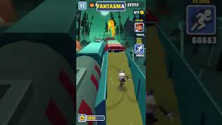 wordhunt FANTASMA subwaysurfers subwayriders gameplay youtubeshorts trending viralvideo [upl. by Knutson]