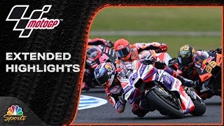 MotoGP EXTENDED HIGHLIGHTS Australian Grand Prix  102023  Motorsports on NBC [upl. by Hazem500]