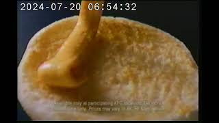 kfc commercial march 2000 [upl. by Cleres]