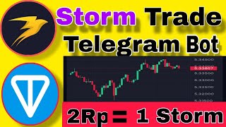 🔥Storm Trade bot🔥Get Storm token✅Ton supported telegram bot 🤑 Get storm token instant🤑 [upl. by Oremodlab749]